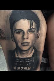 Black And White Realism Tattoo Frank Sinatra Portrait Tattoo Black And White Realism Frank Sinatra Tattoo Portrait Tattoo Tattoos