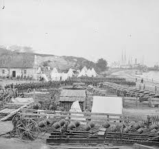 Yorktown Va Federal Artillery Park Civil War Civil War History Civil War Photos