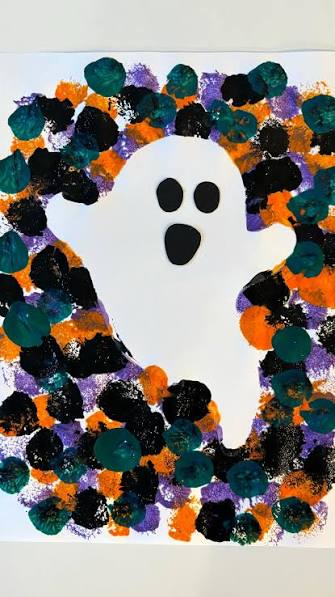 Pom Pom Painting Ghost Craft 👻👻, Follow @artsandcrafts4kids for more  deas! 🌟, ., ., ., #sensoryactivities #artsandcrafts #diyartsandcrafts  #activitiesforkids #kidsactivities #earlychildhoodeducation ...