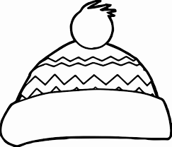 Winter Hat Coloring Page Lovely Winter Snow Hat Coloring Page Coloring Pages Winter Valentines Day Coloring Page Cat Coloring Page