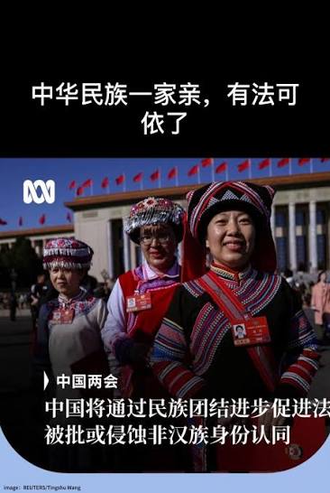 中国促进民族团结与进步法| TikTok