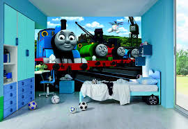 Beautiful Thomas The Train Curtains Train Bedroom Train Bedroom Decor Bedroom Wallpaper Murals