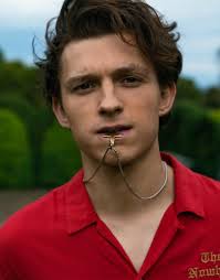 Pizza and tom holland sticker. Tom Holland And Cute Image 7596677 On Favim Com