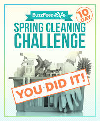 We've got homemade cleaning products and supplies, tip. Take Buzzfeed S 10 Day Spring Cleaning Challenge