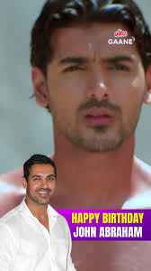 Happy Birthday to the ever-dashing John Abraham! 🎉, #DekhKeSuno Mann Ki  Lagan