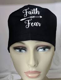 Faith Scrub Cap All Styles