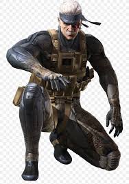 Solid snake looked old and weary; Metal Gear Solid 4 Guns Of The Patriots Metal Gear 2 Solid Snake Metal Gear Solid
