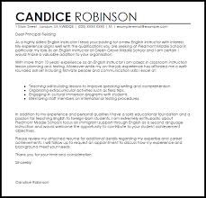 Swipe it and customize it according to your career history to start receiving more interview callbacks. English Instructor Cover Letter Sample Cover Letter Templates Examples