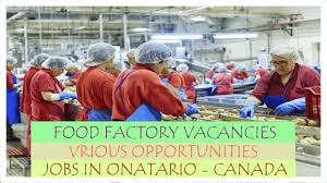 Food Factory Jobs Ontario Canada Ontario Canada Job Windsor Canada
