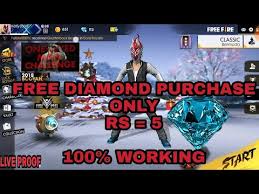 Buy garena free fire diamonds top up from trusted sellers. Free Diamond Top Up Only 5 Rupee In Free Fire Youtube