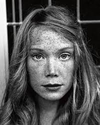 Sissy Spacek by Ira Resnick, 1978.