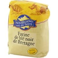 French Click Nos Regions Farine De Ble Noir De Bretagne 1kg