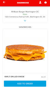 You can order on the mr beast burger app or any delivery app, give it a try :) it has avocado which is green like me !pic.twitter.com/gnhp9ggk9a. Rockville Nights Youtube Star Mr Beast Rapper Tyga S Ghost Kitchens Now Delivering To Rockville