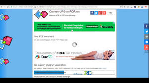 طريقة تحويل مجموعة صور إلى ملف Pdf في ويندوز مدرسة زاد