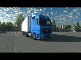 Ets2 1 36 Euro Truck Simulator 2 Mercedes Actros Mp3 Cracovia To Trucks Mercedes Sardinia Italia