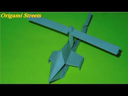 Nasil Bir Helikopter Yapmak Icin Kagit Origami Helikopter Kagit Youtube Origami Bumazhnyj Samolet Vertolety