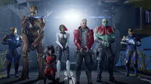 Guardians feels at once both epic and intimate. Eidos Montreal Is Making A Guardians Of The Galaxy Game The Verge