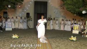 39 pollici lunghezza del vestito: Ca Venier 3 Parte Sfilata Abiti Da Sposa Anni 1980 1989 Mp4 Youtube