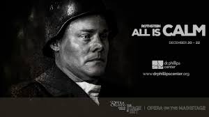 All Is Calm Cast and Crew Details — Opera Orlando