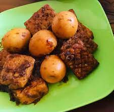 Resep Bacem Tempe Tahu Telur Oleh Eva W Resep Telur Ketumbar Tempe