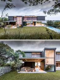 List of best architects & design consultants in durban of 2021. A New Contemporary House In Durban Is Surrounded By A Coastal Forest House Designs Exterior Modern House Exterior Architecture House