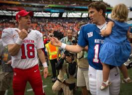 In addition to all of her other responsibilities, naughright served as the associate athletic trainer for the men's football program. Eli Manning Feared Neck Surgeries Would End Peyton Manning S Career New York Daily News