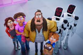 60 segundos son una gran diferencia. La Familia Mitchell Vs Las Maquinas Una Imperdible Aventura Animada