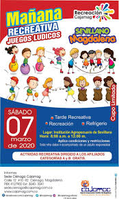 Se denominan juegos recreativos a toda actividad que tiene como finalidad el placer así, puede contraponerse a los juegos recreativos a las actividades productivas, en la. Cajamag En Twitter La Sedecienaga Cajamag Tiene Programado Para El Sabado 07 De Marzo De 2020 En Sevillano Magdalena La Actividad Manana Recreativa Juegos Ludicos Un Evento Recreativo Para Los Hijos De