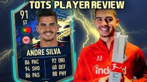 Germany's highest division is one of the most used leagues in. What A Tank 91 Tots Andre Silva Player Review Fifa 21 Ultimate Team Youtube