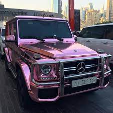 Color is rose gold and it matches perfectly. Rose Gold Mercedes Benz G63 Amg From Saudi Amg