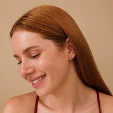 Diamond Cluster Hoop, Small Baguette, Round and Pear Diamonds Earring Hoop,  Cluster Set Dainty Huggies, Natural Diamonds, 14k or 18k, Helena