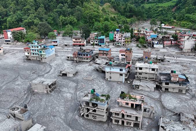 Nepal's request for flood payout tests new climate-aid system - The Japan  Times