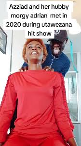Azziad and Her Hubby Morgy Adrian Love Story