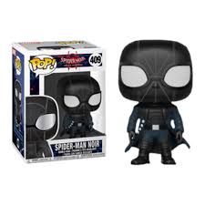 Sometimes i'll let a match burn down to my fingertip just to feel something, anything.. Funko Pop Marvel Spider Man Into The Spider Verse Spiderman Noir Canada Computers Electronics