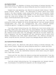 Maybe you would like to learn more about one of these? Contoh Karangan Aku Sebuah Telefon Bimbit