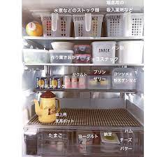 キッチン キッチン収納 収納見直し 冷蔵庫収納 冷蔵庫 などのインテリア実例 2017 08 08 23 06 34 roomclip ルームクリップ 冷蔵庫 収納 インテリア 冷蔵庫 インテリア 収納