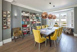 Get 5% in rewards with club o! Trendy Color Duo 20 Dining Rooms That Serve Up Gray And Yellow
