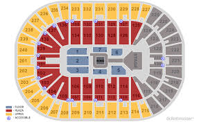 Unique Us Bank Arena Seat Chart Orleans Arena Seating Chart