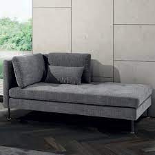 Contemporary Chaise Lounges Beautifully Made In Italy The addition of memory foam in the padding ensures the chaise will keep its shape over time.
