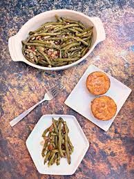 Healthy holiday snacks for kids healthy christmas treats. Easy Instant Pot Southern Style Soul Food Green Beans With Video Is A Quick Pressure Coo Green Beans Vegetarian Recipes Dinner Healthy Grilling Recipes Sides