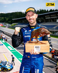 renerast wins race 1 at the @redbullring ?? #DTM25 #DTM #RedBullRing  #ranDTM #wirwachsengemeinsam #vkbbank @ransport @ran__racing @vkbbank.at