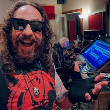 FIRST JASON BACK AT UPTOWN WE ADDED A NEW THRASH SONG CALLED “INTO THE  FRAY” A FAST HEAVY BURNER!!! THE NEW ALBUM IS GETTING COMPLETED & WE HAVE A  BIG ANNOUNCEMENT ABOUT