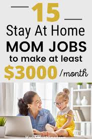 So, these are some best work from home jobs you can do from home. 15 Online Jobs For Housewives Work From Home Jobs For Housewives Mom Jobs Work From Home Careers