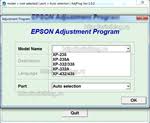 Please choose the relevant version according to your computer's operating system and click the download button. Adjustment Program Epson Xp 235 Xp 235a Xp 332 Xp 335 Plati Online Digital Store