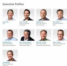 after jobs exits apple posts revised executive list news