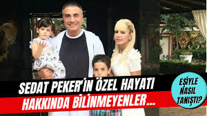 Peki kosova'ya eğitim için gittiğini söyleyen sedat peker kimdir, eşi avukat. Hbt3bntiseixm