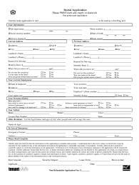 Withdrawal of consent will not adversely affect your application. Rental Application Pdf Fill Online Printable Fillable Blank Pdffiller
