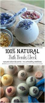 Natural Bath Bombs Ebook Natural Bath Bombs Bath Bombs Diy Recipes Bath Bomb Recipes