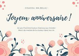 Carte anniversaire gratuite dromadaire images le. Cartes D Anniversaire Gratuites De 1000 Modeles Canva