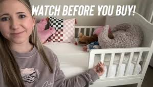 Amazon.com : Delta Children Bennett Wood Toddler Bed